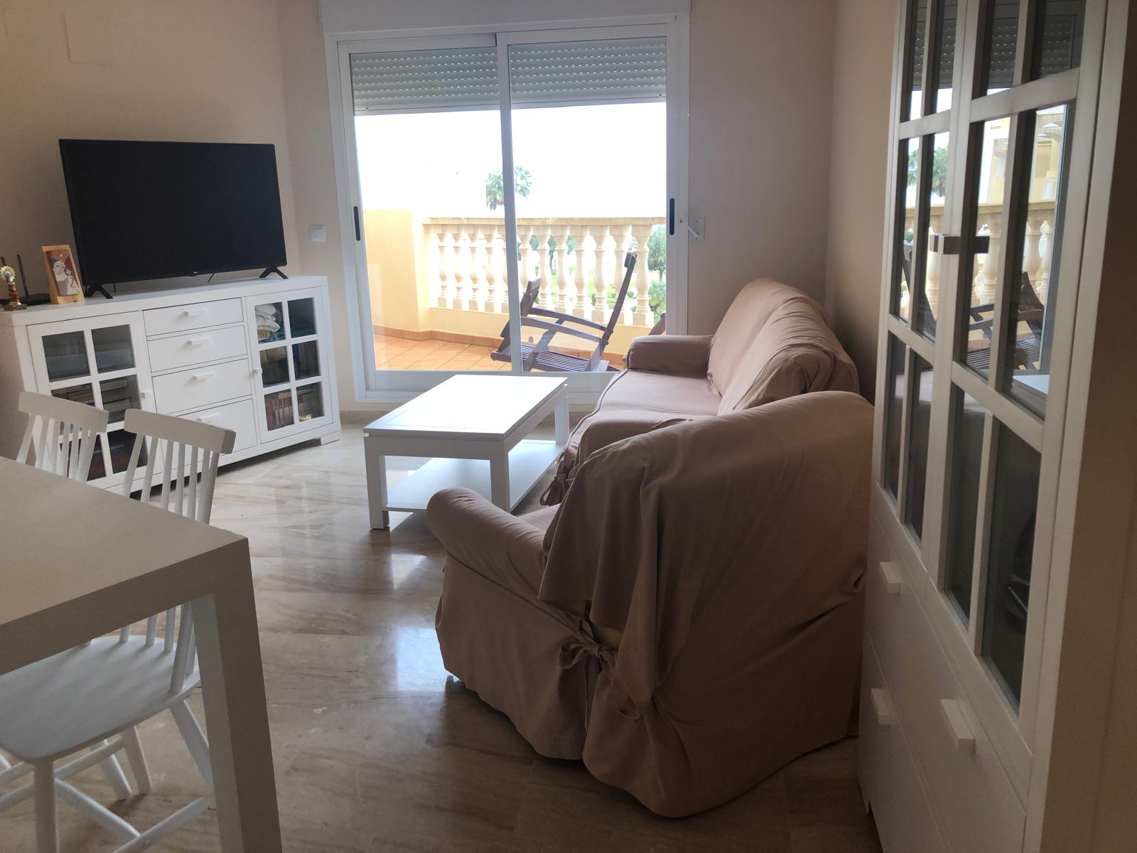 Apartamento de 2 dormitorios 1ª linea en Playa de les Marines, Denia
