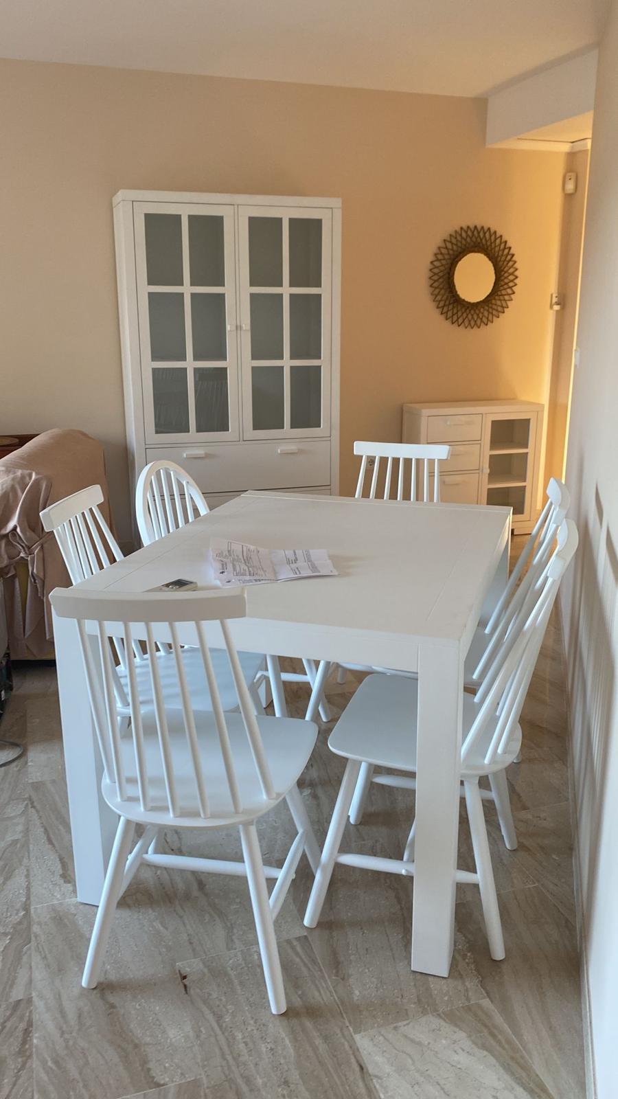 Apartamento de 2 dormitorios 1ª linea en Playa de les Marines, Denia