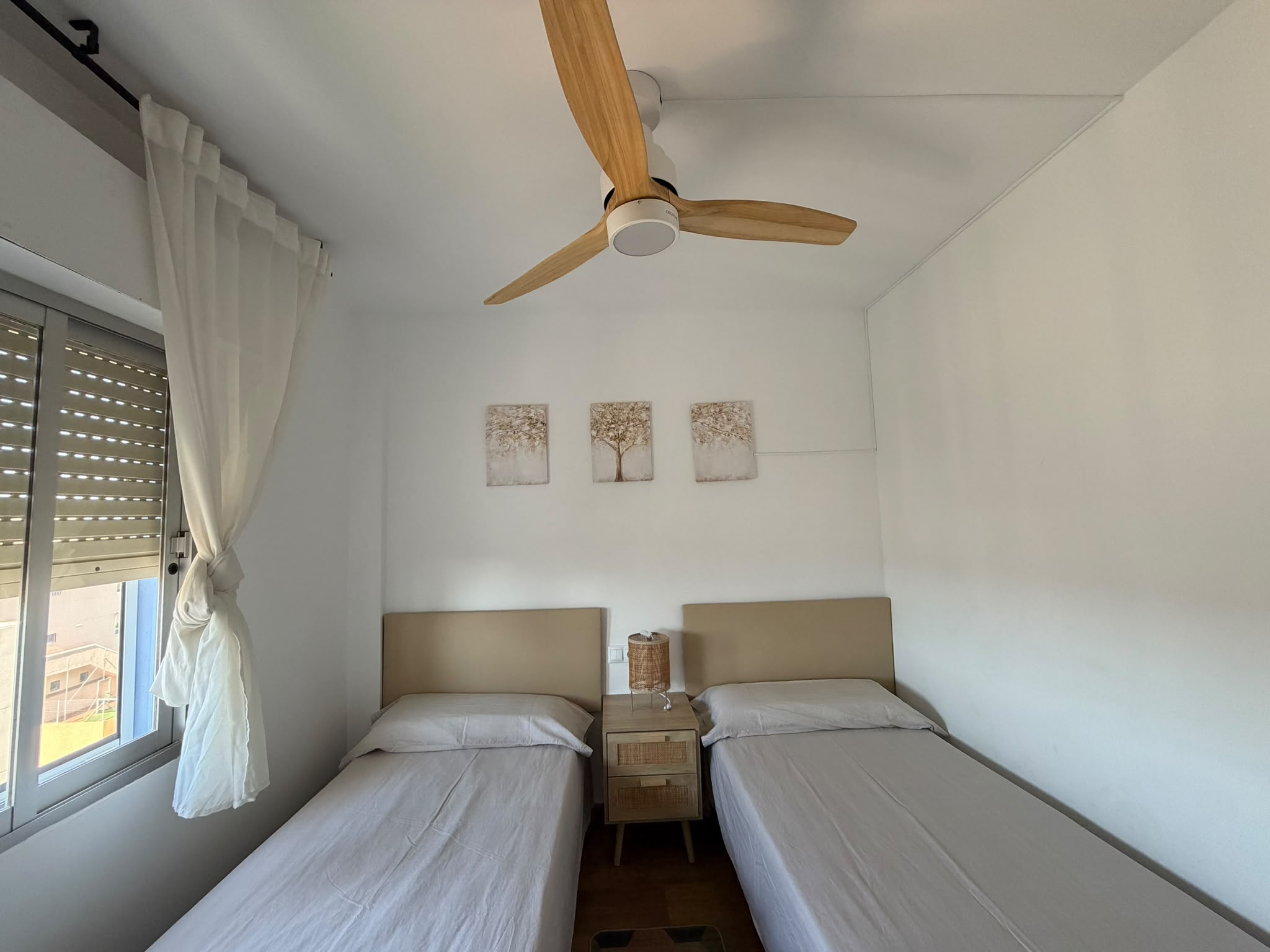 Apartamento de 2 dormitorios en 1ª línea en Denia.