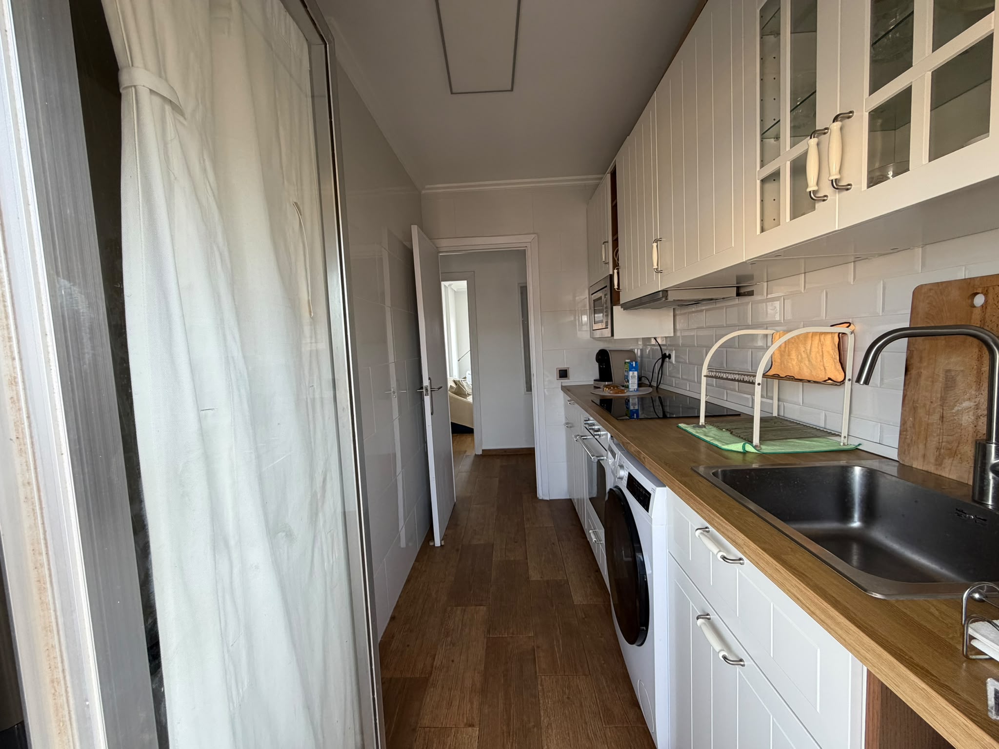 Apartamento de 2 dormitorios en 1ª línea en Denia.