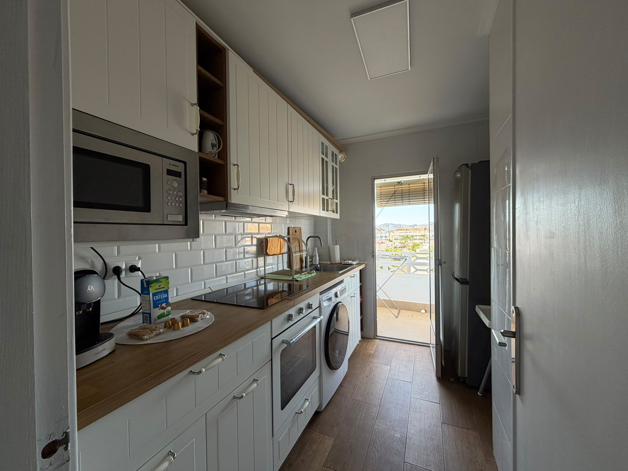 Apartamento de 2 dormitorios en 1ª línea en Denia.