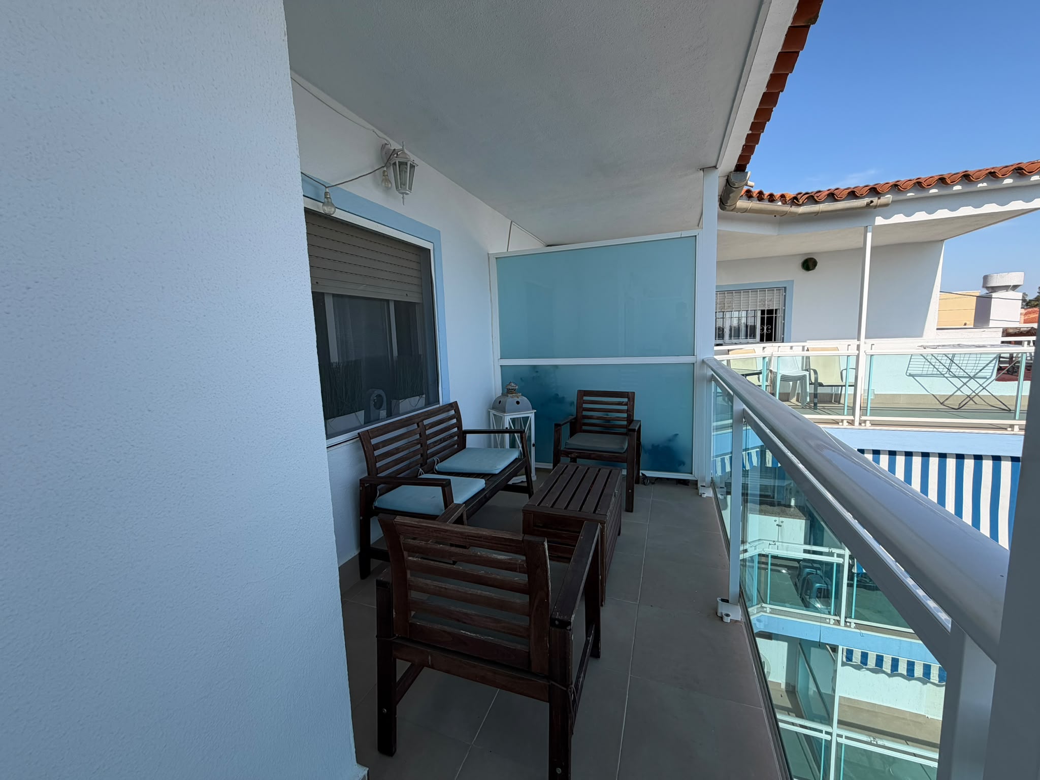 Apartamento de 2 dormitorios en 1ª línea en Denia.