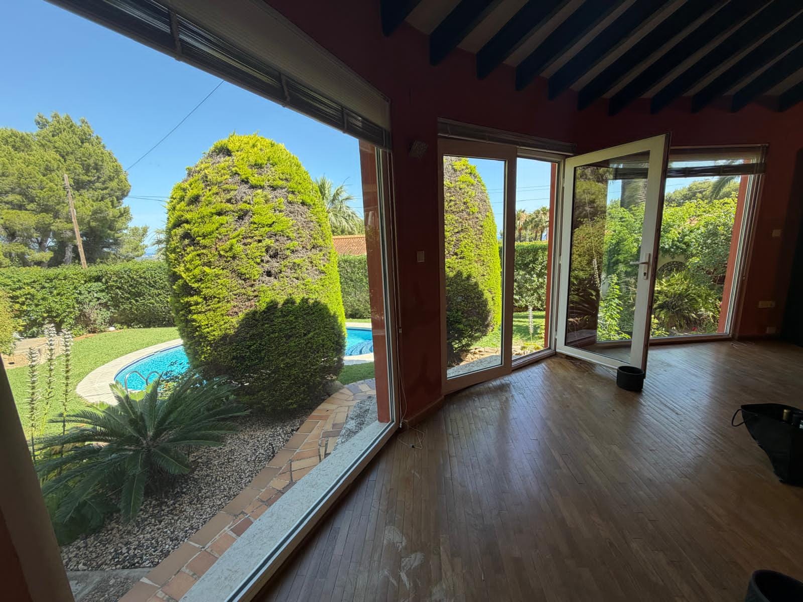 Chalet en venta en Montgó Denia con 2 dormitorios y piscina privada