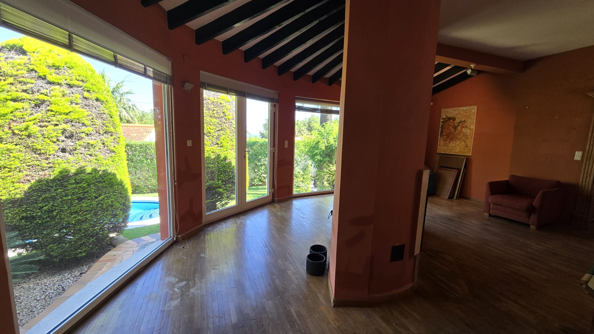 Chalet en venta en Montgó Denia con 2 dormitorios y piscina privada