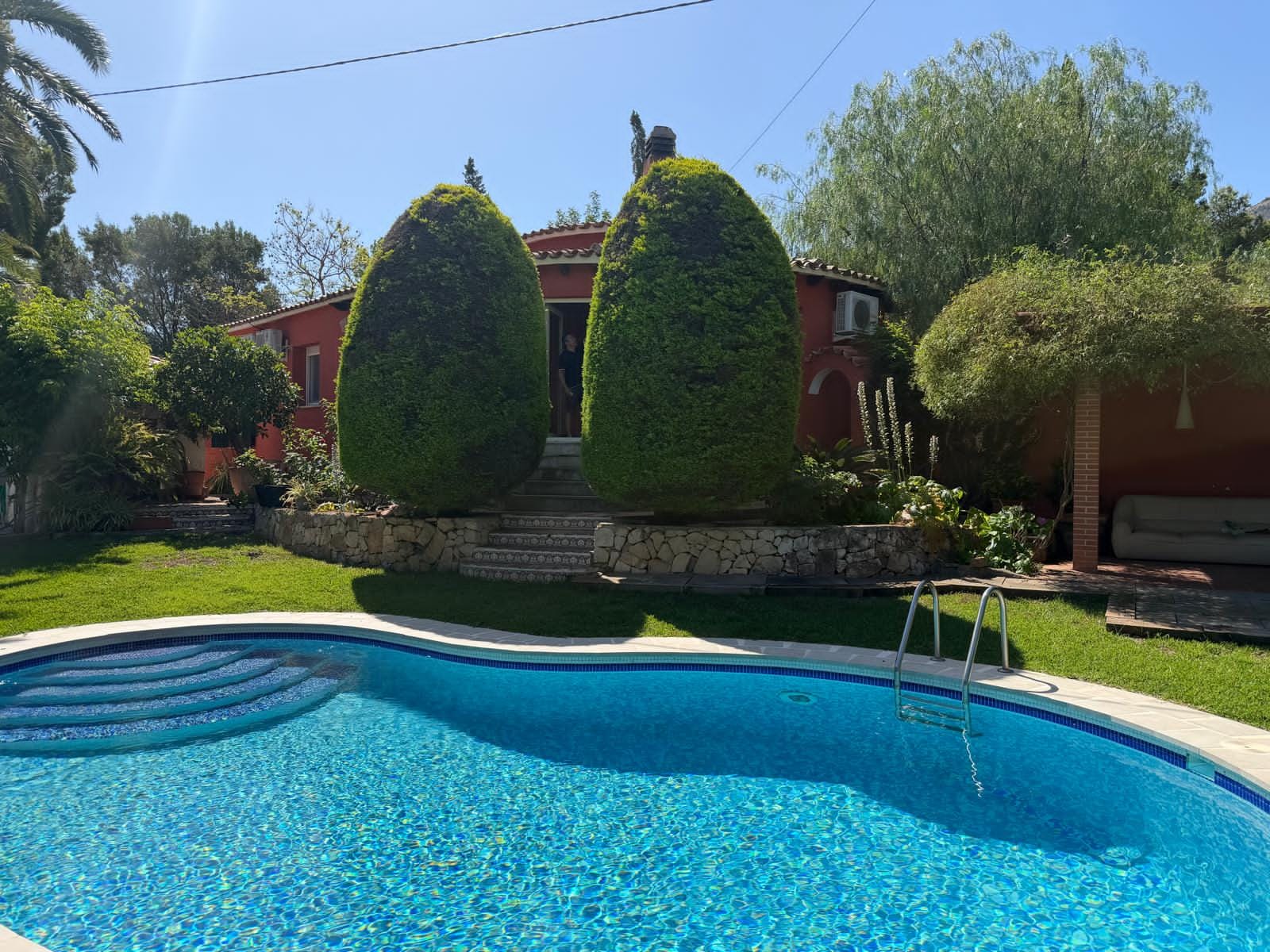 Chalet en venta en Montgó Denia con 2 dormitorios y piscina privada