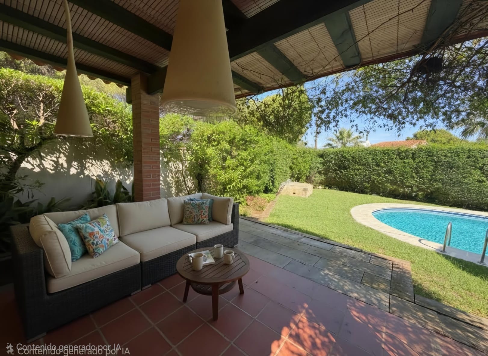 Chalet en venta en Montgó Denia con 2 dormitorios y piscina privada
