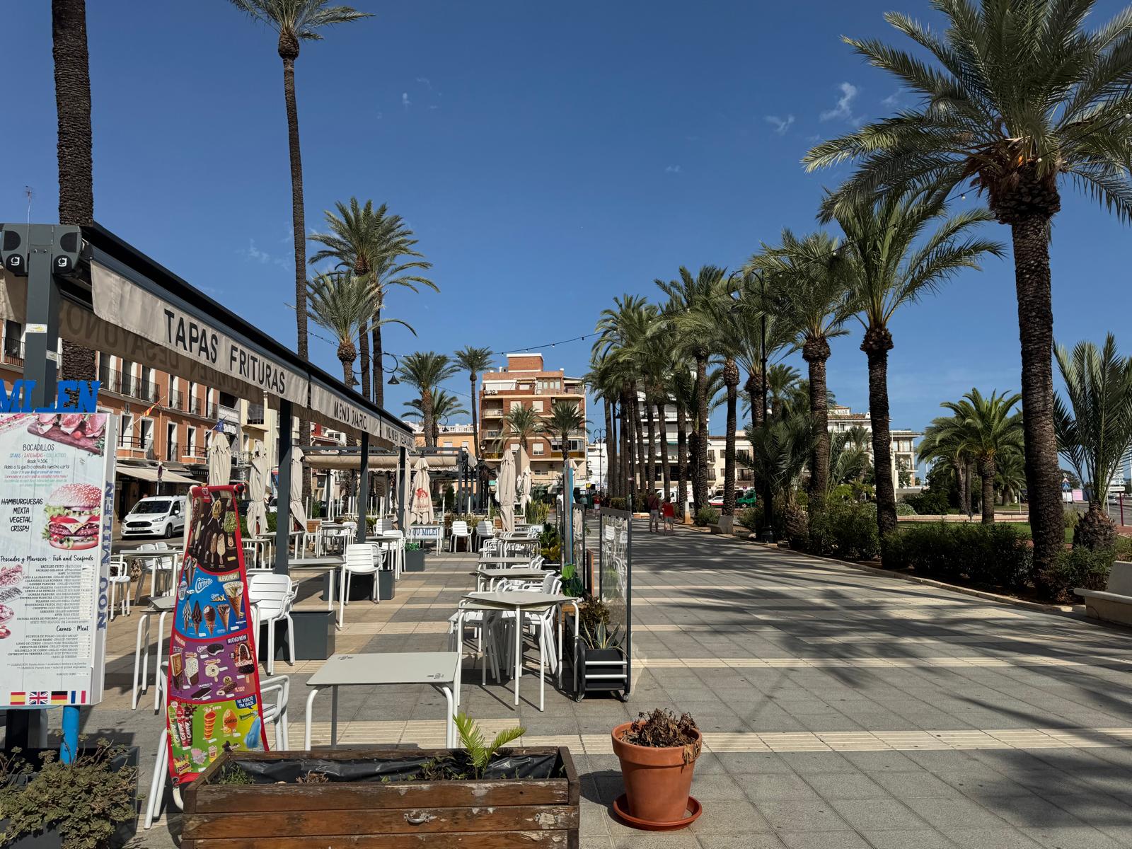 P 572 J - Wohnung zum Verkauf mit 3 Schlafzimmern im Stadtzentrum von Denia