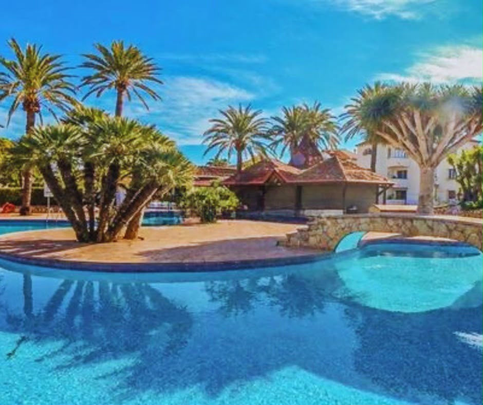 A 3739 X - Appartement à Denia avec 2 chambres et piscine commune